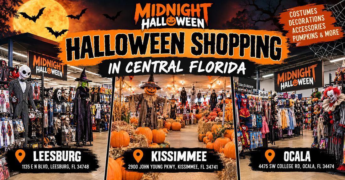 Where to Buy Halloween Costumes in Central Florida (2026): 3 Local Stores to Visit