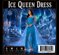 Women's Ice Queen Dress Costume at Midnight Halloween