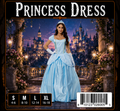 Women's Princess Dress Costume at Midnight Halloween