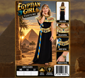 Girls' Egyptian Costume at Midnight Halloween