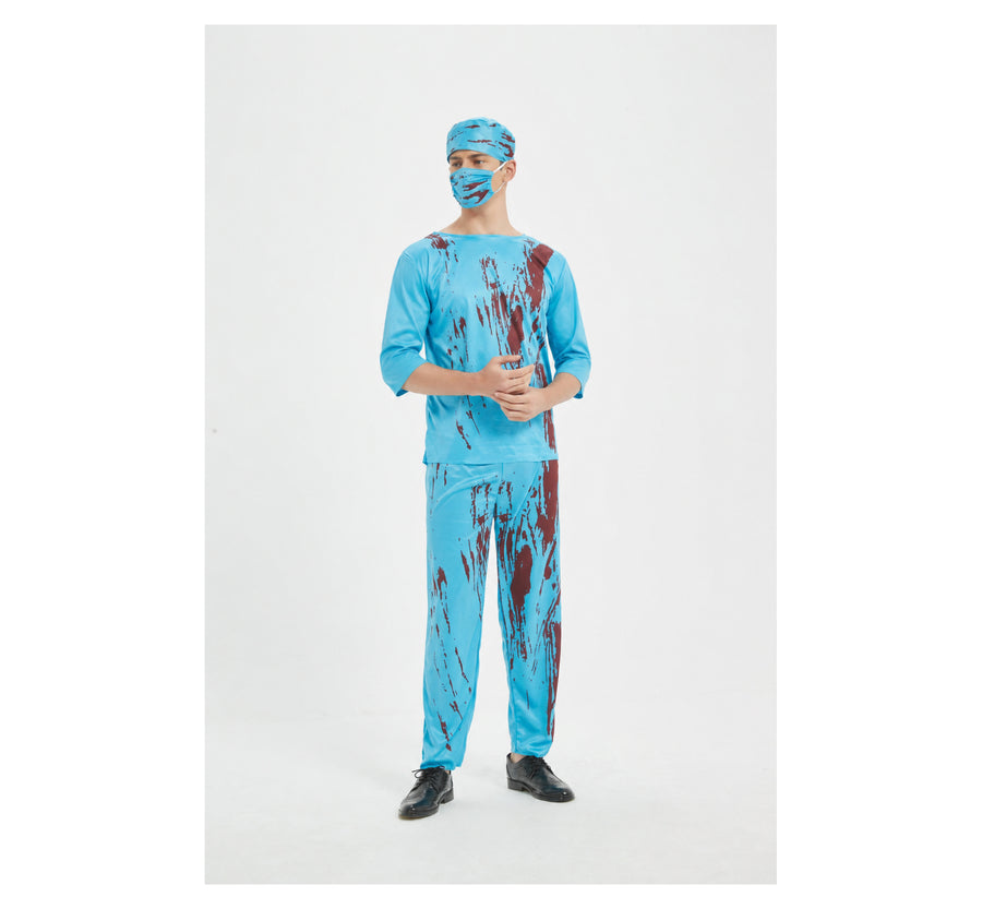 Men's Bloody Doctor Costume