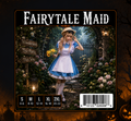Women's Fairytale Maid Costume at Midnight Halloween