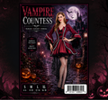 Women's Vampire Countess Costume at Midnight Halloween