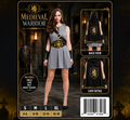 Women's Medieval Warrior Costume at Midnight Halloween