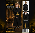 Boys' Priest Costume at Midnight Halloween