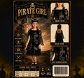 Girls' Pirate Girl Costume at Midnight Halloween