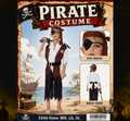 Kids' Pirate Costume at Midnight Halloween