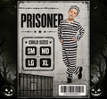 Kids' Prisoner Costume at Midnight Halloween