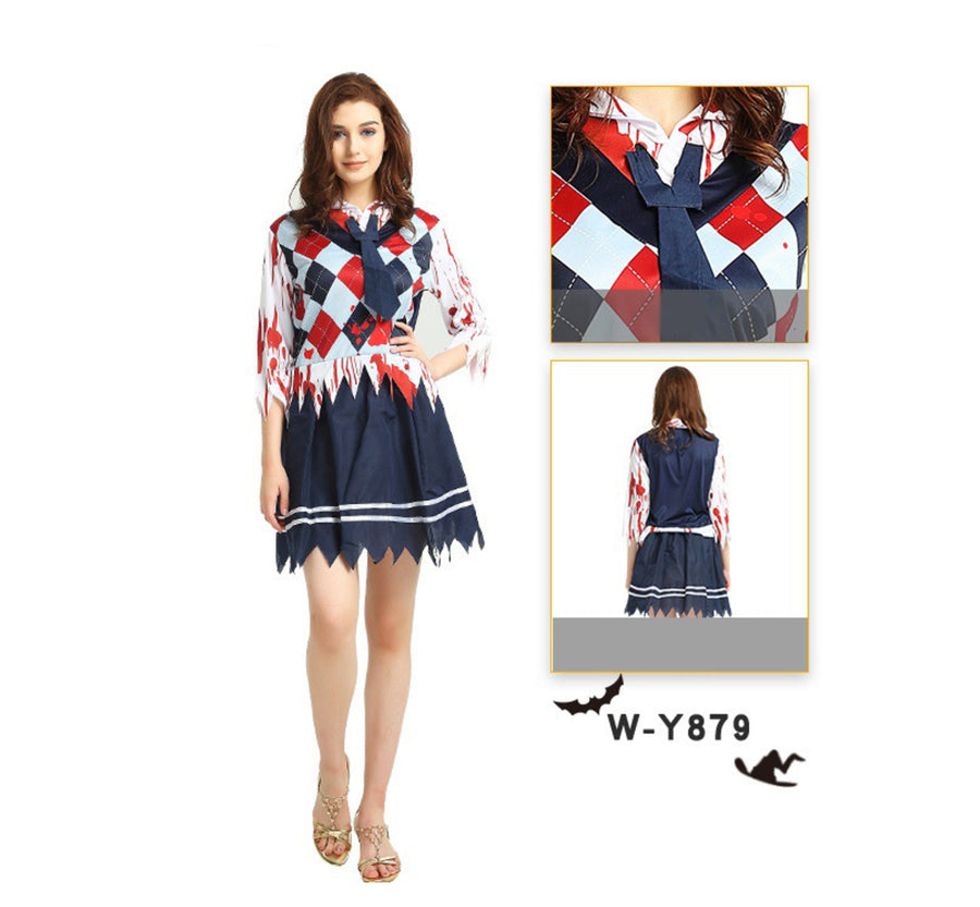 Women's Harlequin Costume