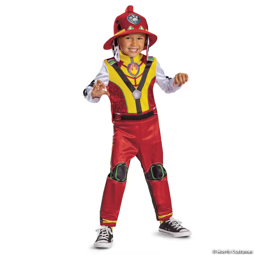 Kids Classic PAW Patrol: The Dino Movie Marshall Jumpsuit Costume