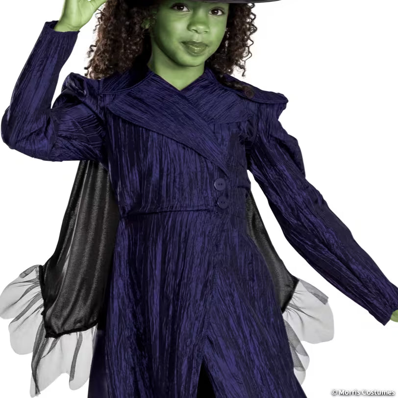 Kids Classic Wicked: For Good Elphaba Dress Costume