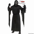Adult Ghost Face Gunpowder Gray Bling costume