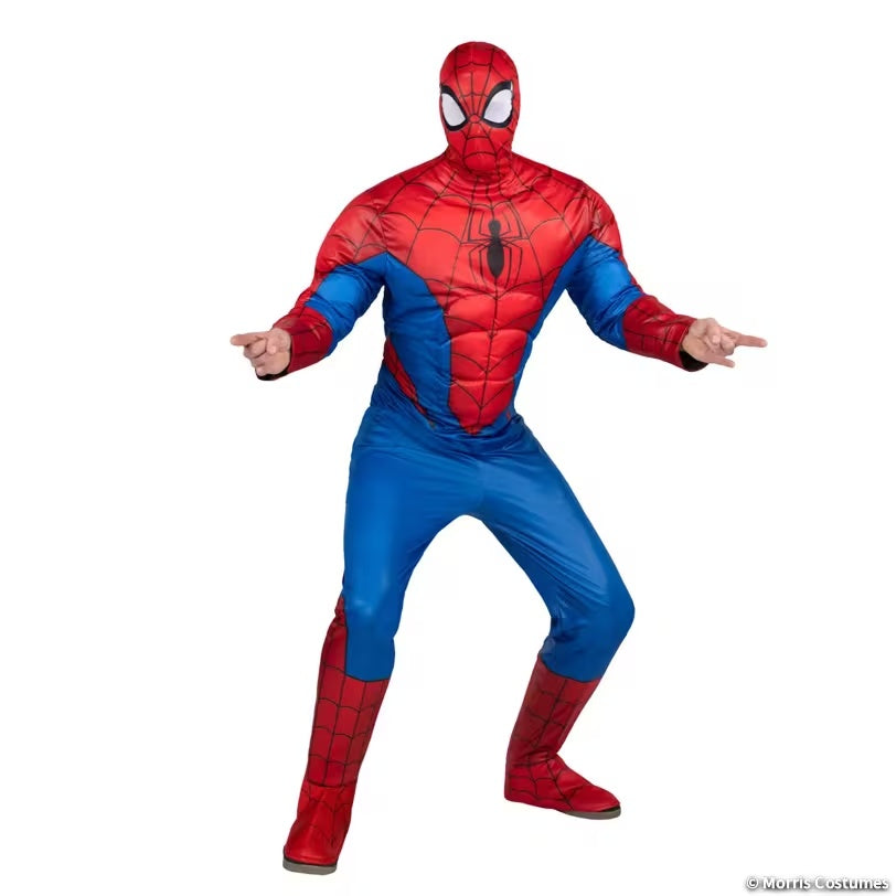 Men's Marvel Spider-Man Qualux costume