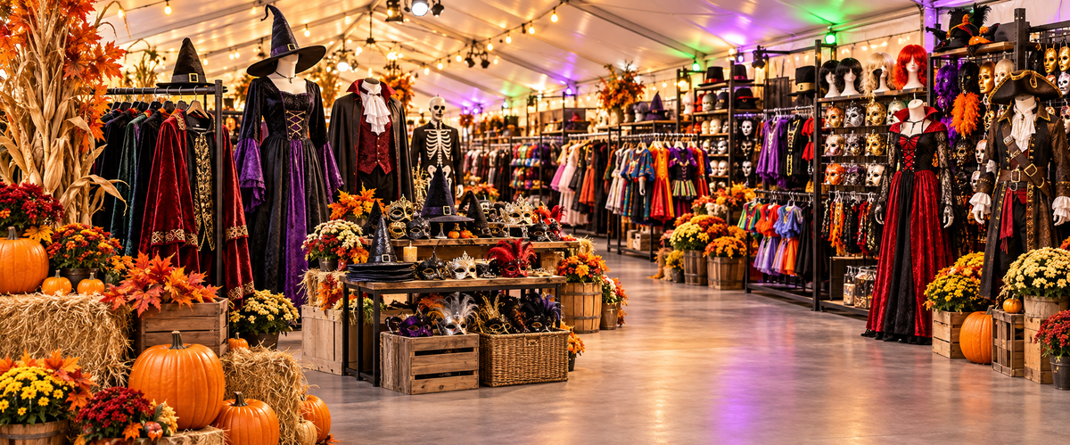 Halloween costumes and accessories at Midnight Halloween