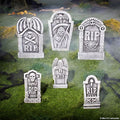 Grim Reaper RIP Foam Tombstone Set – image 1