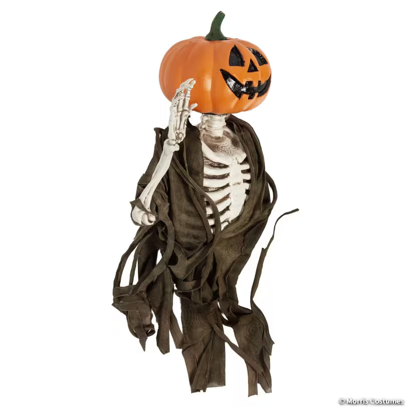 Waving Pumpkin Creeper Hanging Decoration – image 1