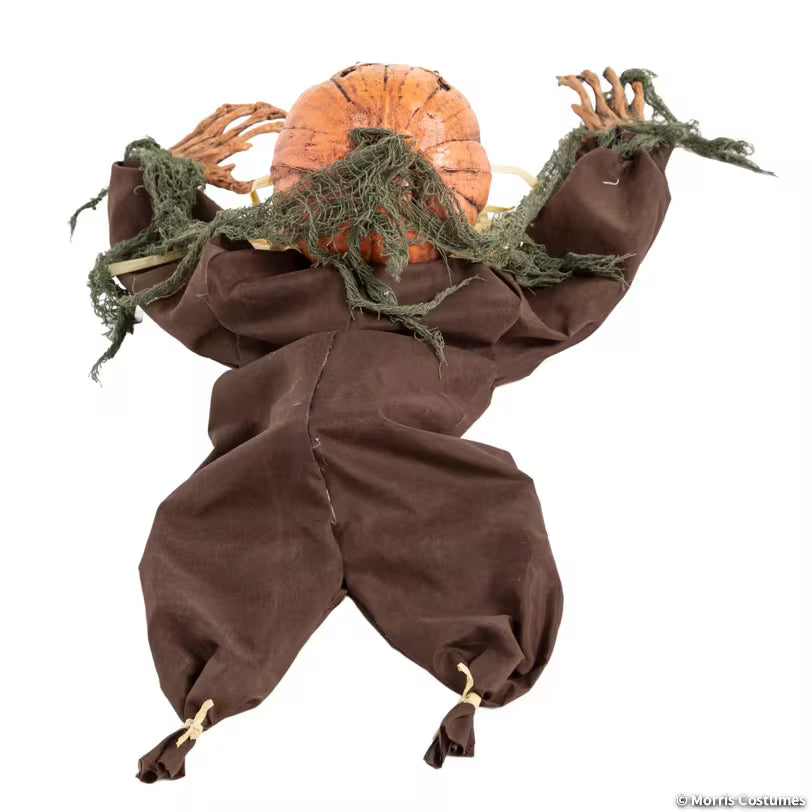 Animated Crawling Pumpkin Head Man – image 1