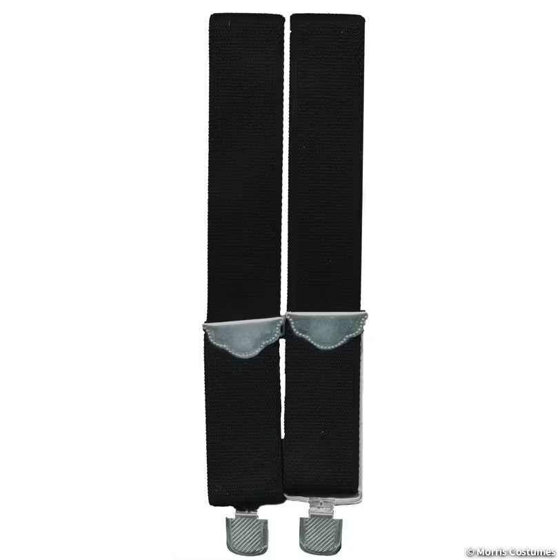 Adult Adjustable Costume Suspenders – image 1