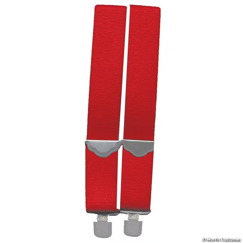 Adult Adjustable Costume Suspenders – image 2