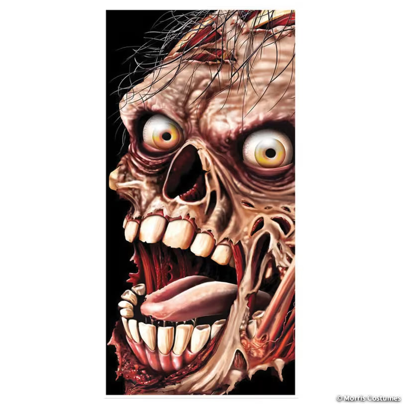 Zombie Door Cover Halloween Decoration