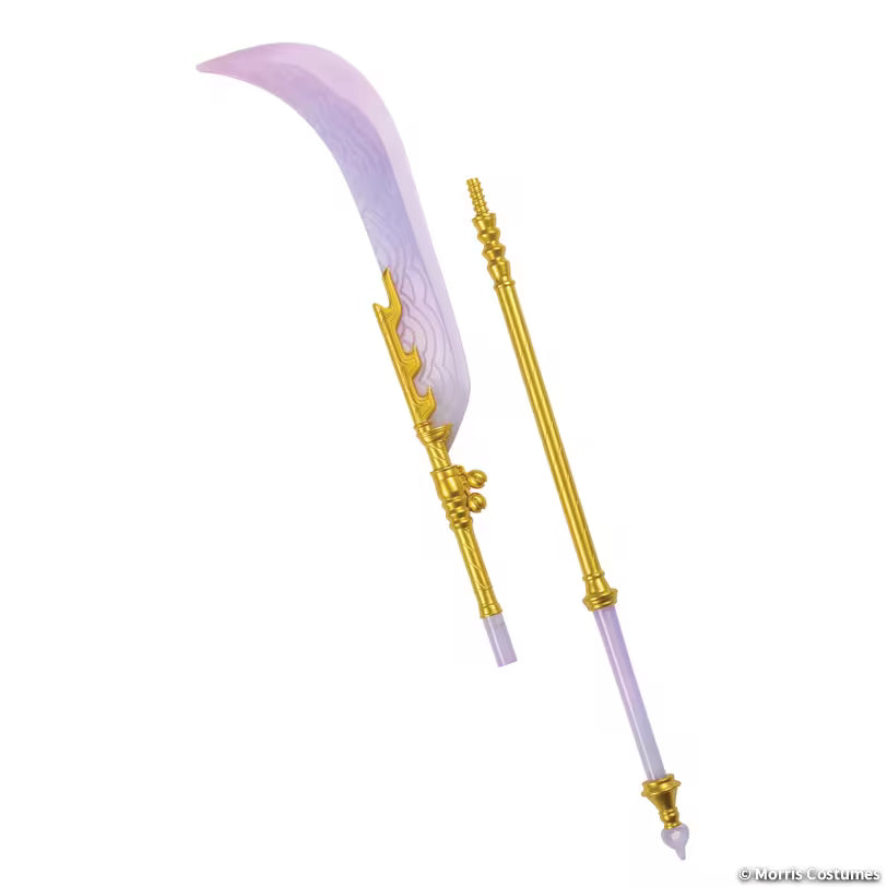 Mira Moon Blade separated into two pieces for storage