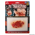Tinsley Transfers gash 3D FX temporary tattoo