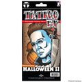 Tinsley Transfers Halloween II Michael temporary tattoo