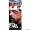 Tinsley Transfers Trauma Intensive Care temporary tattoo