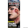 Tinsley Transfers Trauma Vampire Kiss temporary tattoo